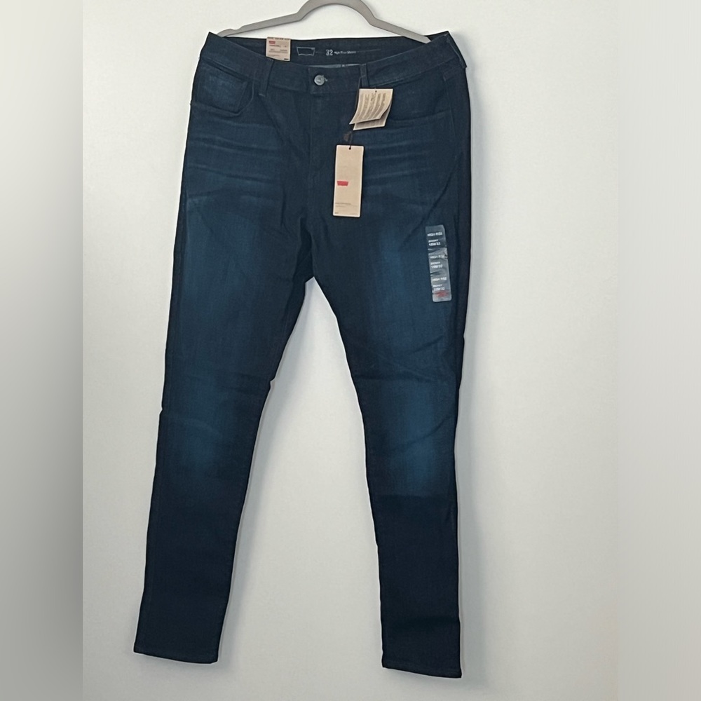 Levi’s Jeans High Rise Skinny Size 15M / 32 NEW